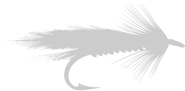 Fly fishing Hook vector