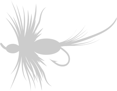 Fly fishing Hook vector