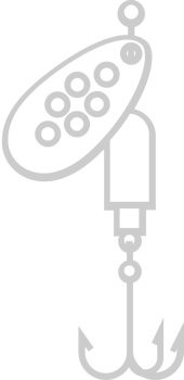 Hook fishing vector