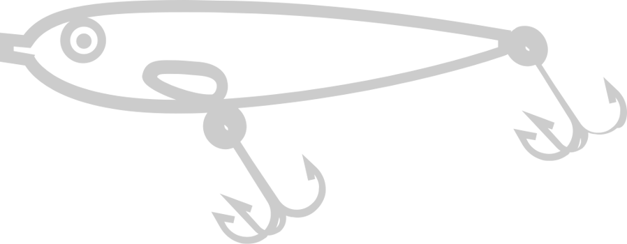 Hook fishing vector