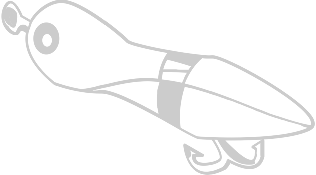 Hook fishing vector