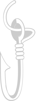 Hook fishing vector