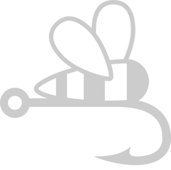 Hook fishing vector
