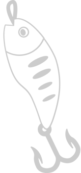 Hook fishing vector