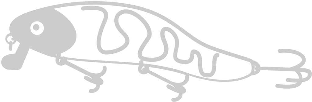 Hook fishing vector