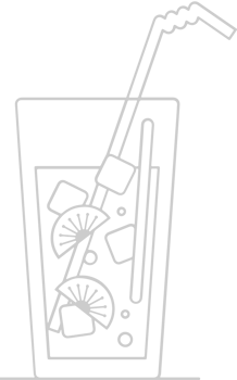Juice outline vector