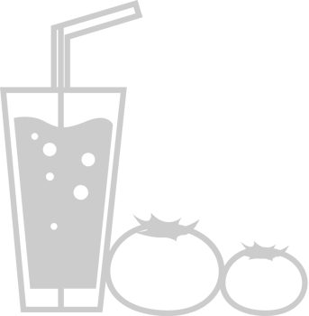 Juice tomato vector