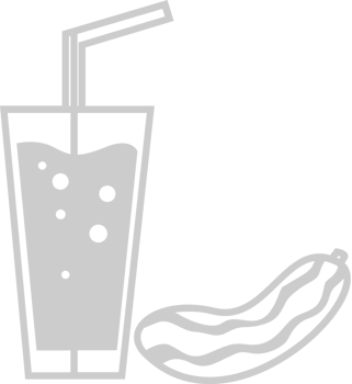 Juice cucumber vector