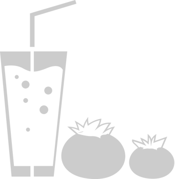 Juice tomato vector