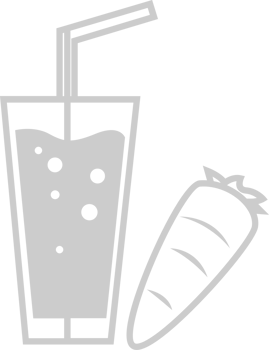 Juice carrot vector