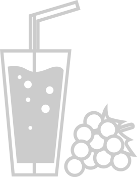Juice grapes vector