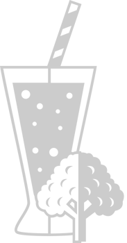 Juice broccoli vector