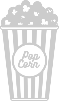 Movie popcorn vector