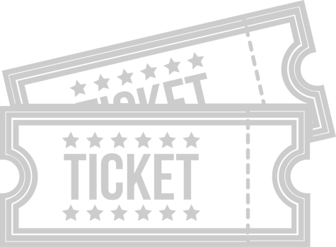 Movie ticket vector