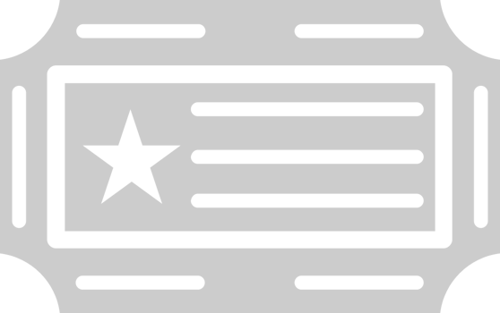Movie ticket vector