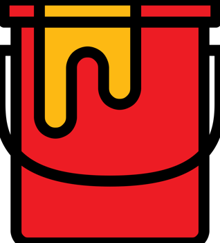 Paint vector