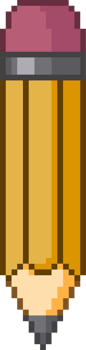 Pencil vector