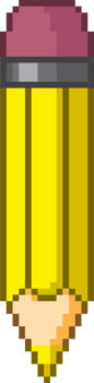 Pencil vector