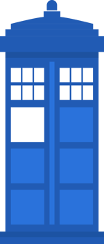 Police Call Box vector