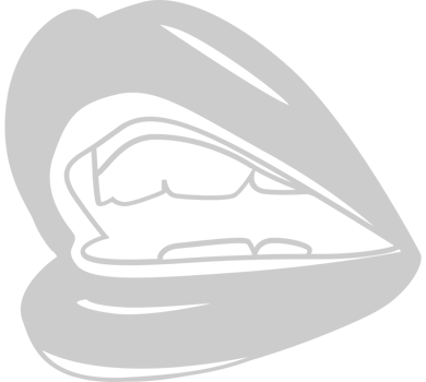 Mouth realistic vector
