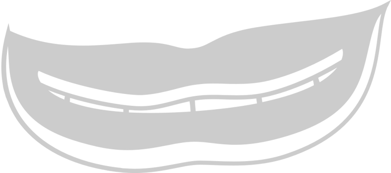 Mouth realistic vector