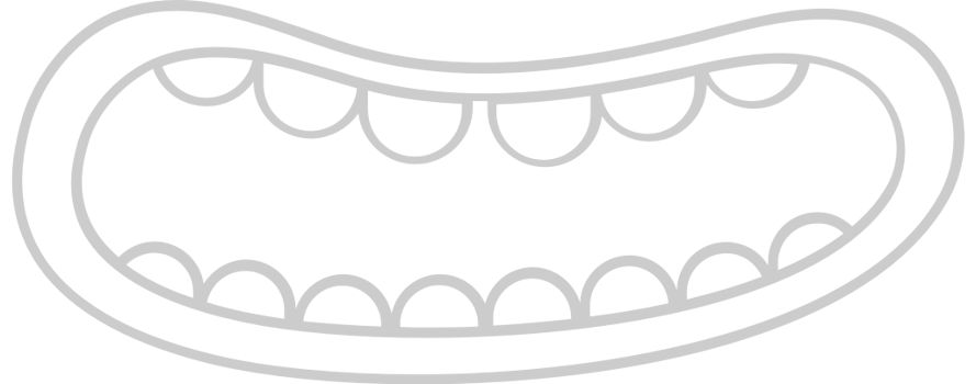 Mouth cartoon vector