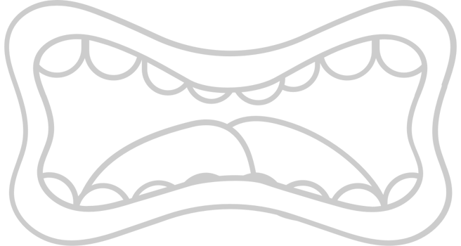 Mouth cartoon vector