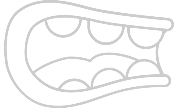 Mouth cartoon vector