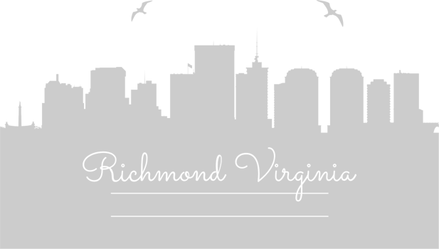 Virginia city landscape vector