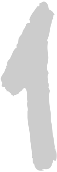 Number 1 vector