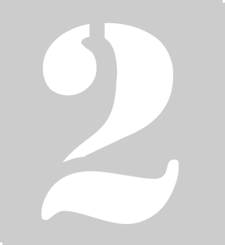 Number 1 vector