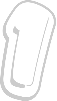 Number 1 vector