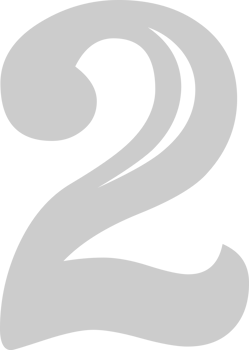 Number 2 vector