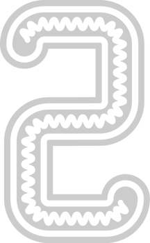 Number 2 vector
