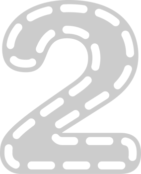 Number 2 vector