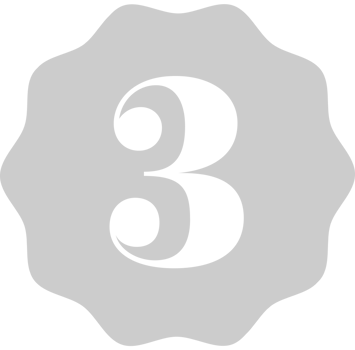 Number 3 vector