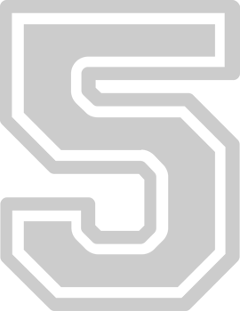 Number 5 vector