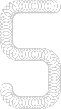 Number 5 vector