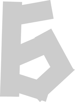 Number 6 vector