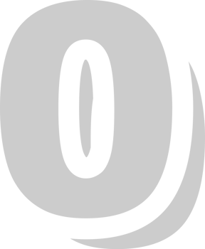 Number 0 vector