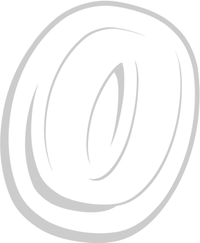 Number 0 vector