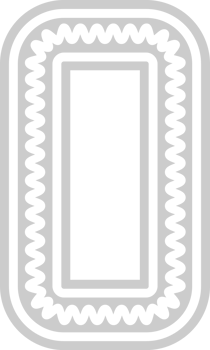 Number 0 vector