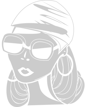 Sunglasses women vector