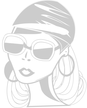 Sunglasses women vector