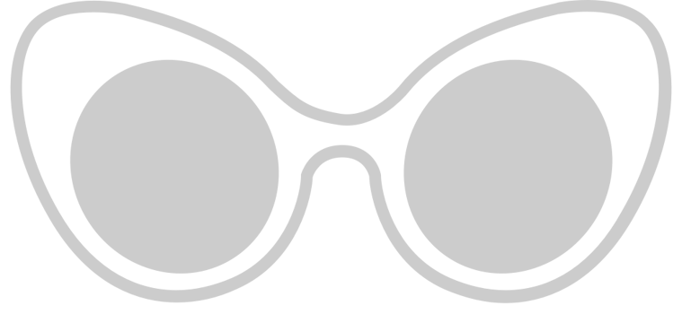 Sunglasses unique  vector