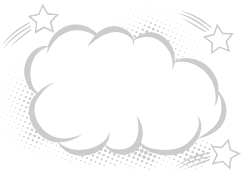 Comic speech empty vector