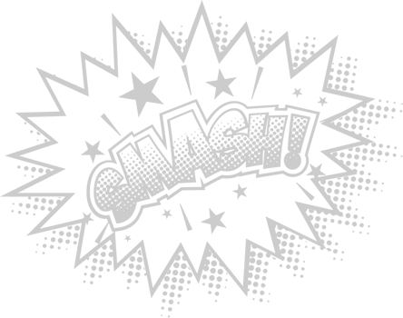 Comic speech smash vector