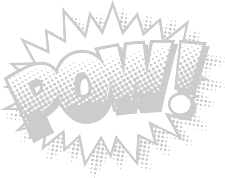Comic speech pow vector