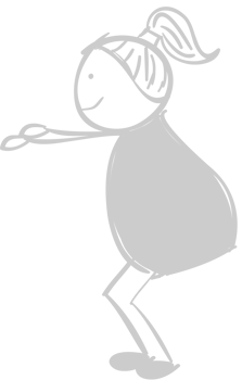Workout female cute vector
