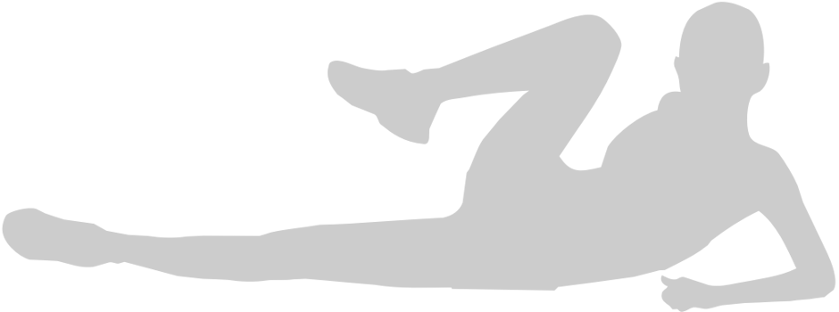 Workout female  vector
